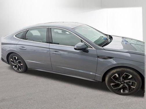 Blue 2024 Hyundai SONATA SEL