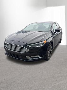 2017 Ford Fusion Titanium