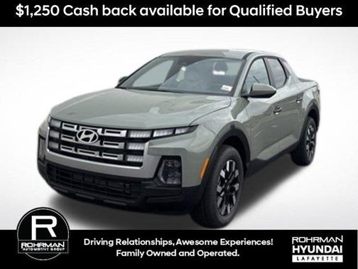 Sage Gray 2027 Hyundai SANTA CRUZ SE