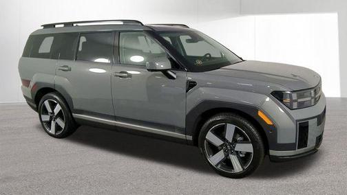 Hampton Gray 2026 Hyundai SANTA FE HEV Limited