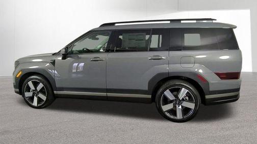 Hampton Gray 2026 Hyundai SANTA FE HEV Limited