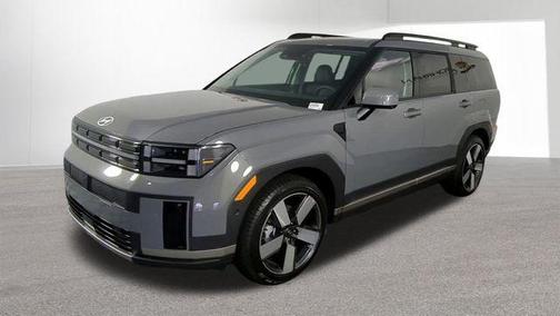 Hampton Gray 2026 Hyundai SANTA FE HEV Limited