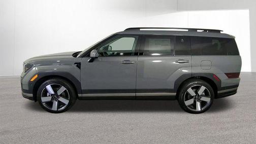 Hampton Gray 2026 Hyundai SANTA FE HEV Limited