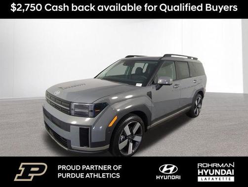 Hampton Gray 2026 Hyundai SANTA FE HEV Limited