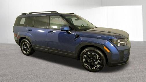 Atlantic Blue 2026 Hyundai SANTA FE SEL