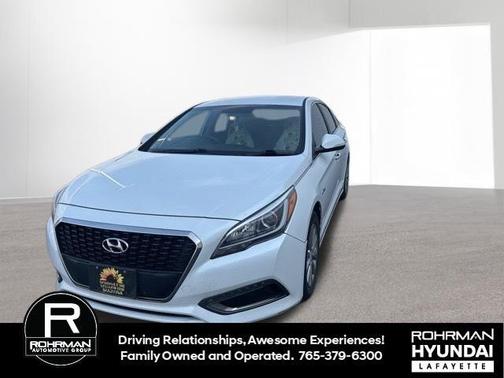 2017 Hyundai SONATA Hybrid SE