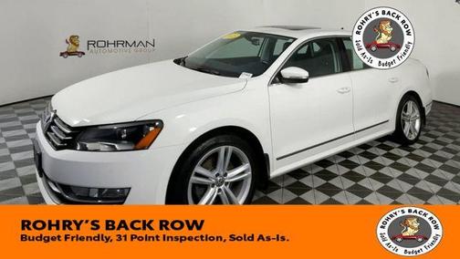 2015 Volkswagen Passat 2.0L TDI DSG SEL Premium