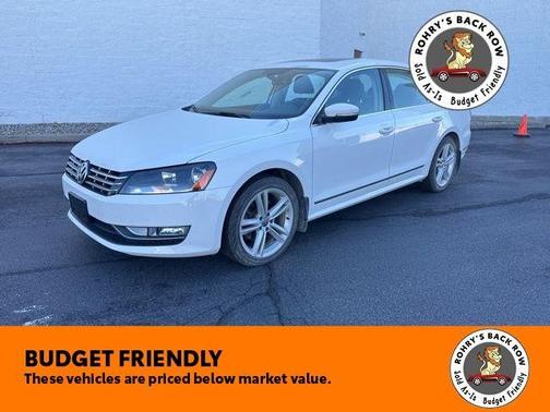 2015 Volkswagen Passat 2.0L TDI DSG SEL Premium