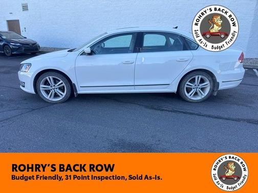 2015 Volkswagen Passat 2.0L TDI DSG SEL Premium