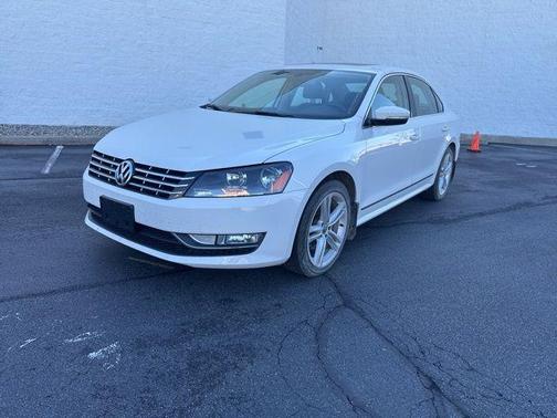 2015 Volkswagen Passat 2.0L TDI DSG SEL Premium
