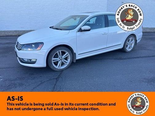 2015 Volkswagen Passat 2.0L TDI DSG SEL Premium