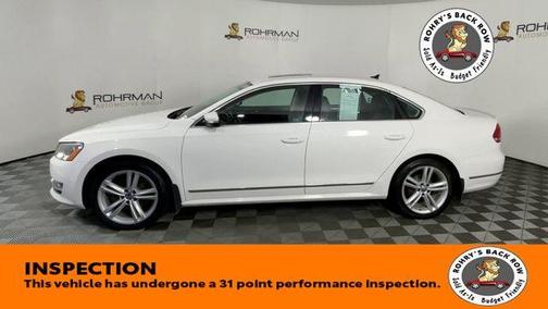 2015 Volkswagen Passat 2.0L TDI DSG SEL Premium