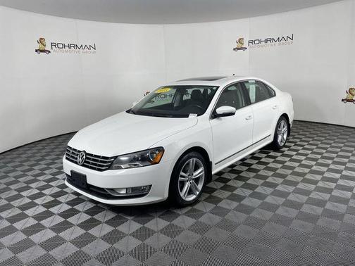 2015 Volkswagen Passat 2.0L TDI DSG SEL Premium