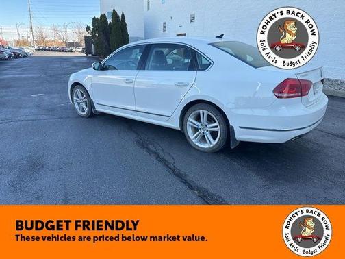 2015 Volkswagen Passat 2.0L TDI DSG SEL Premium