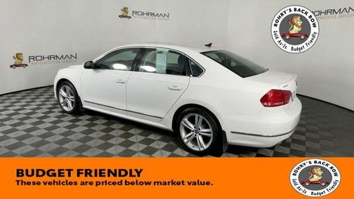 2015 Volkswagen Passat 2.0L TDI DSG SEL Premium