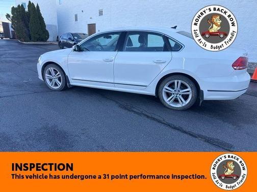 2015 Volkswagen Passat 2.0L TDI DSG SEL Premium
