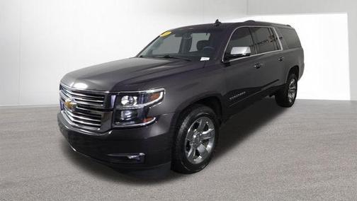 Tungsten Metallic 2017 Chevrolet Suburban Premier