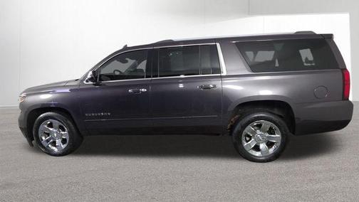 Tungsten Metallic 2017 Chevrolet Suburban Premier