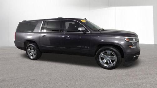 Tungsten Metallic 2017 Chevrolet Suburban Premier