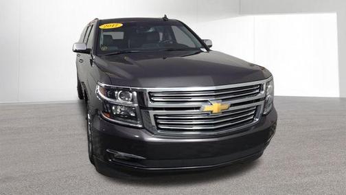 Tungsten Metallic 2017 Chevrolet Suburban Premier