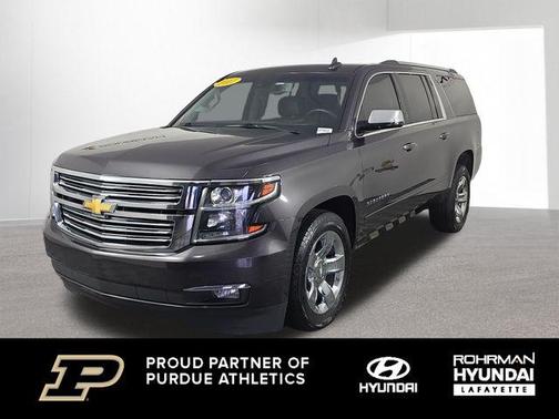 Tungsten Metallic 2017 Chevrolet Suburban Premier