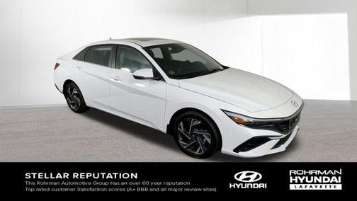 2025 Hyundai ELANTRA HEV Limited