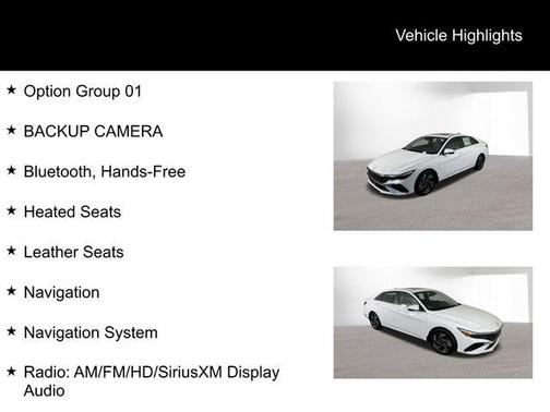 2025 Hyundai ELANTRA HEV Limited