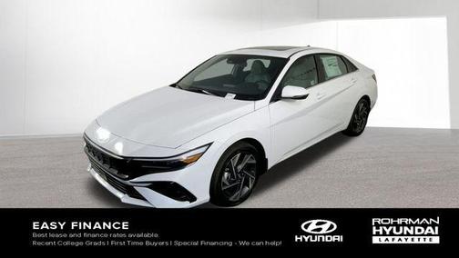 2025 Hyundai ELANTRA HEV Limited
