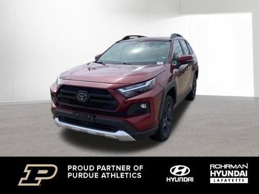 Ruby Flare Pearl 2024 Toyota RAV4 Adventure