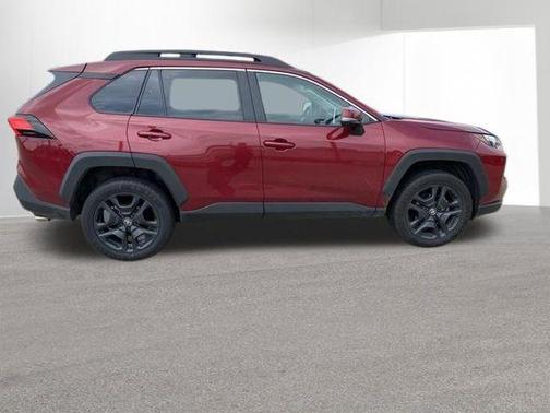 Ruby Flare Pearl 2024 Toyota RAV4 Adventure