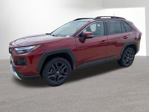 Ruby Flare Pearl 2024 Toyota RAV4 Adventure