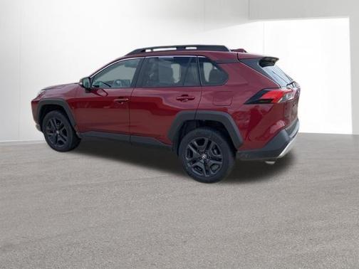 Ruby Flare Pearl 2024 Toyota RAV4 Adventure