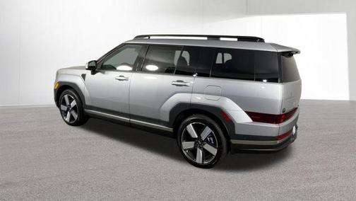Shimmering Silver 2026 Hyundai SANTA FE HEV Limited