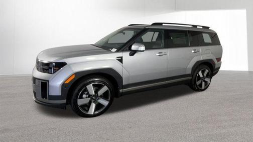 Shimmering Silver 2026 Hyundai SANTA FE HEV Limited