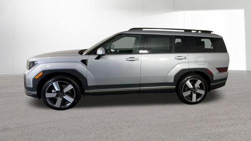 Shimmering Silver 2026 Hyundai SANTA FE HEV Limited
