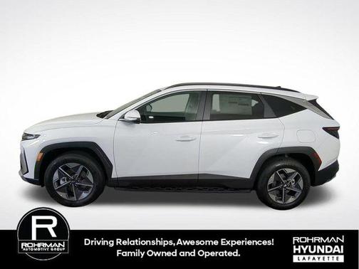 White Pearl 2026 Hyundai TUCSON SEL Premium