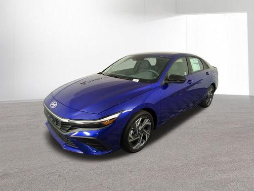 2025 Hyundai ELANTRA HEV SEL Sport