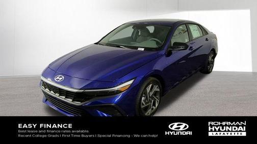 2025 Hyundai ELANTRA HEV SEL Sport