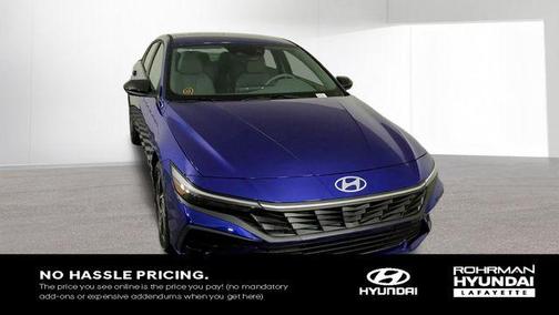 2025 Hyundai ELANTRA HEV SEL Sport
