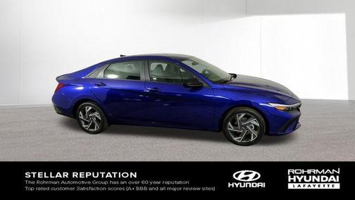 2025 Hyundai ELANTRA HEV SEL Sport