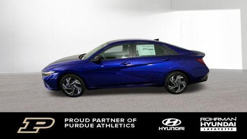 2025 Hyundai ELANTRA HEV SEL Sport