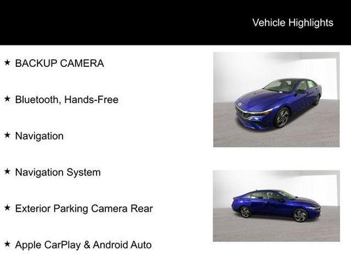 2025 Hyundai ELANTRA HEV SEL Sport