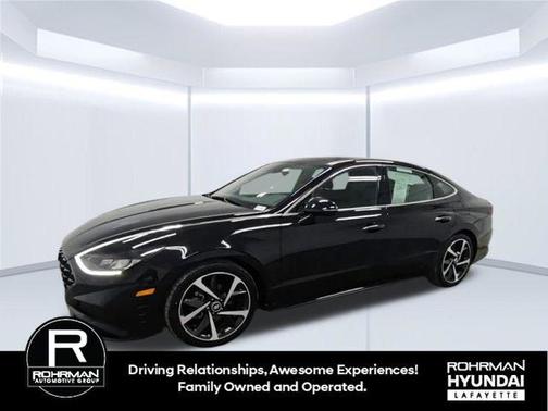 Onyx Black 2023 Hyundai SONATA SEL Plus