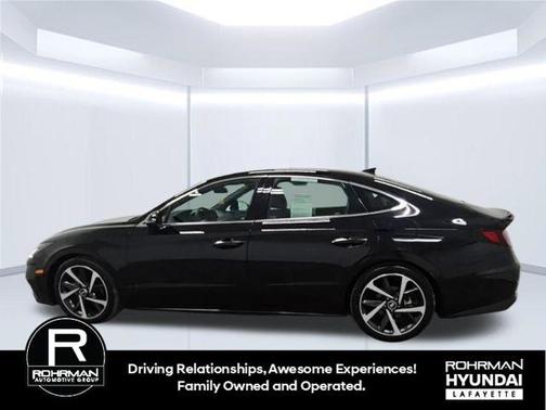 Onyx Black 2023 Hyundai SONATA SEL Plus