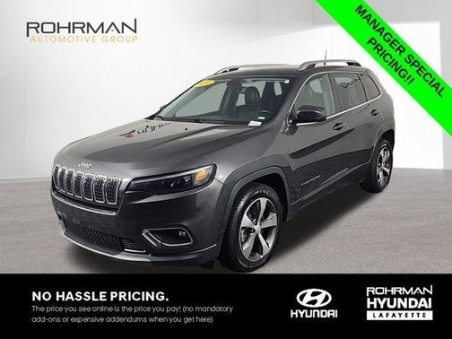 2020 Jeep Cherokee Limited