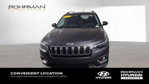 2020 Jeep Cherokee Limited