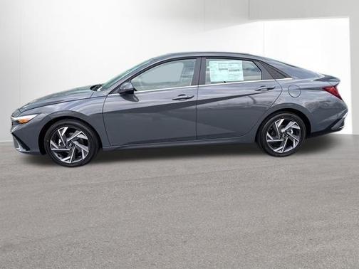 Gray 2026 Hyundai ELANTRA Limited