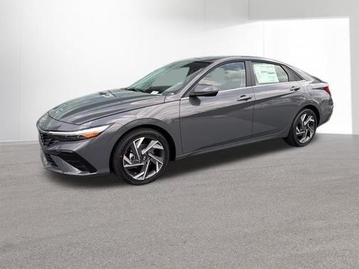 Gray 2026 Hyundai ELANTRA Limited