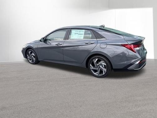 Gray 2026 Hyundai ELANTRA Limited