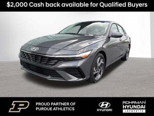 Gray 2026 Hyundai ELANTRA Limited